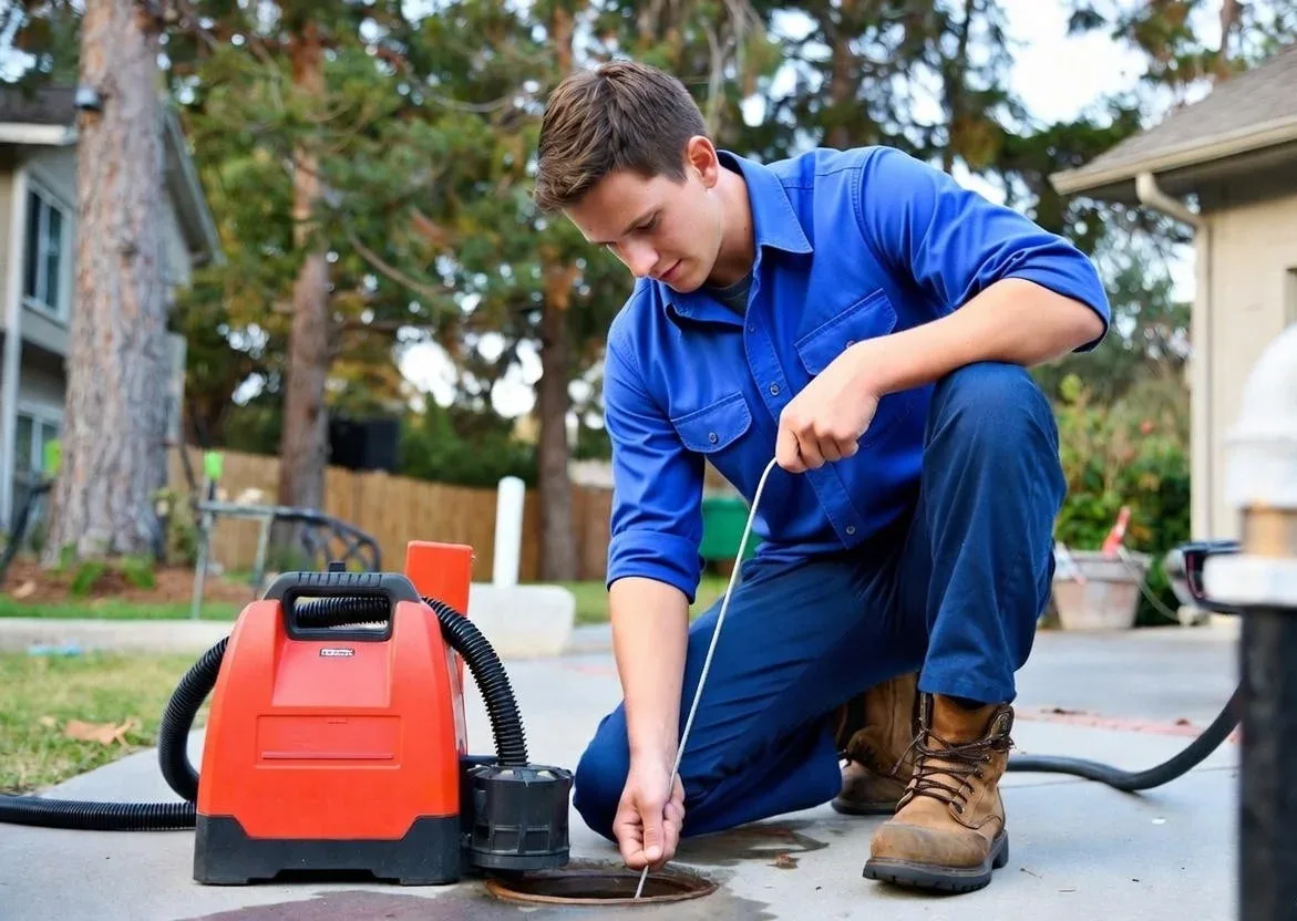 Outdoor Drain Cleaning Bracebridge