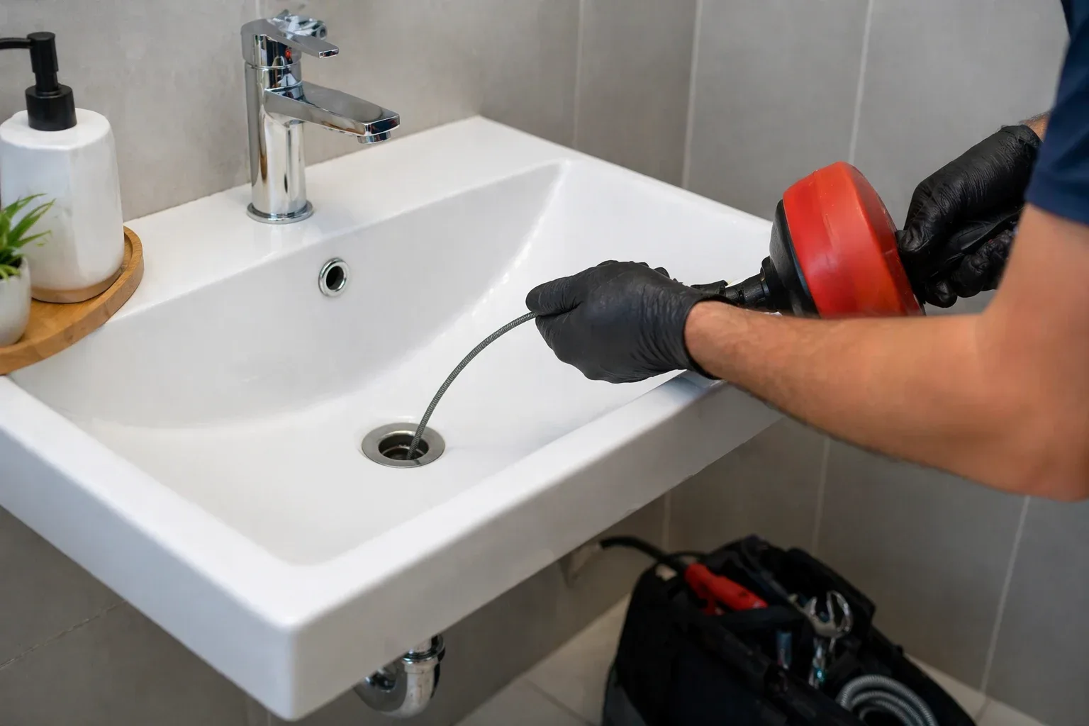 Bathroom Drain Cleaning Bracebridge