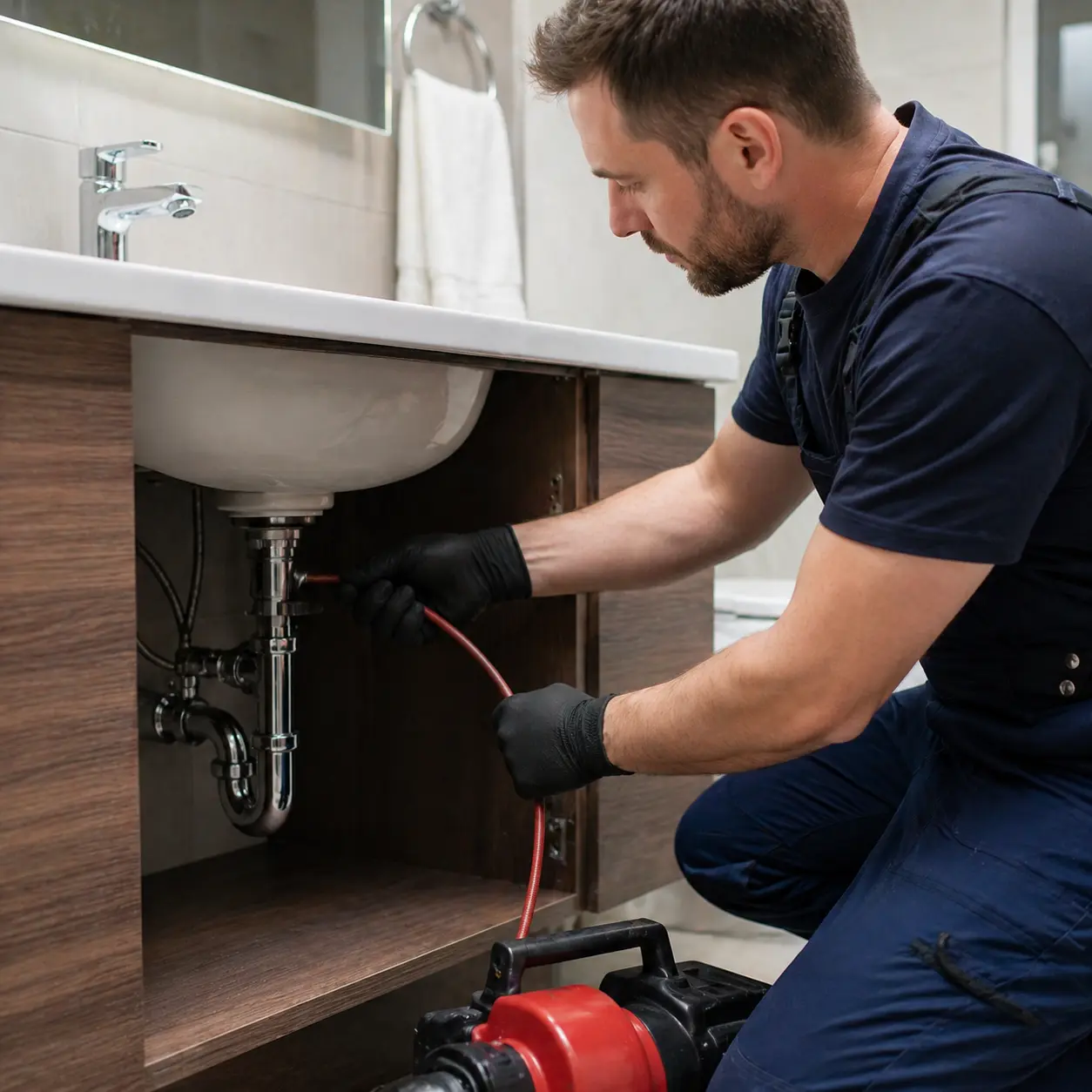 Drain cleaning service in Bracebridge