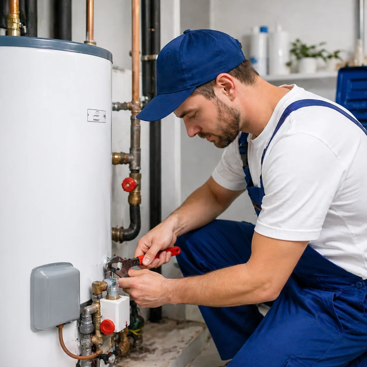 Water heater replacement service in Kanata