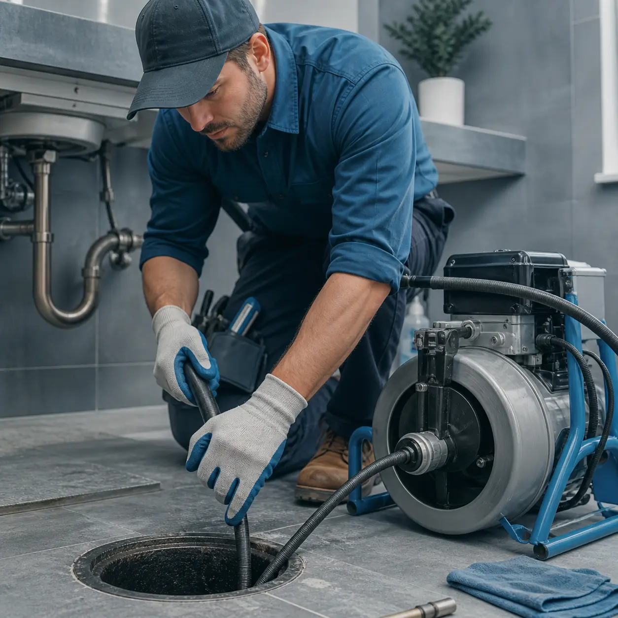 Drain cleaning service in Bracebridge