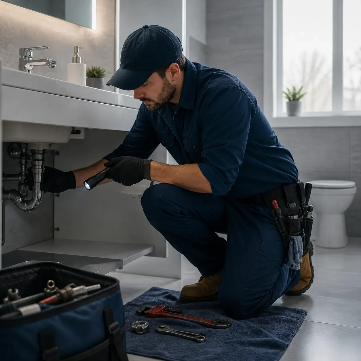 Plumbers Kanata local plumbing service