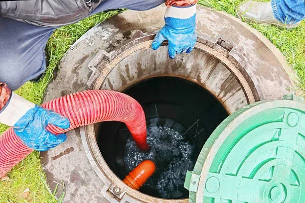Septic tank replacement in Kanata